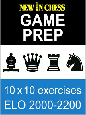 cover image of New In Chess Gameprep Elo 2000-2200
